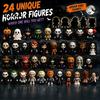 Giochi di Festa in Famiglia Calendario dell'Avvento di Halloween 2026, Scatola Conto alla Rovescia di 24 Giorni con Figure Festive 3D, Set di Giocattoli Spettrali da Collezione per Bambini, Regalo