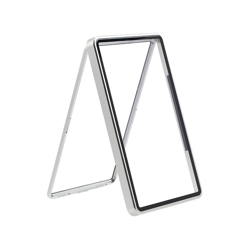 Magnetic PSA Slab Protector-UV Blocking Tempered Glass Aluminum Graded Card