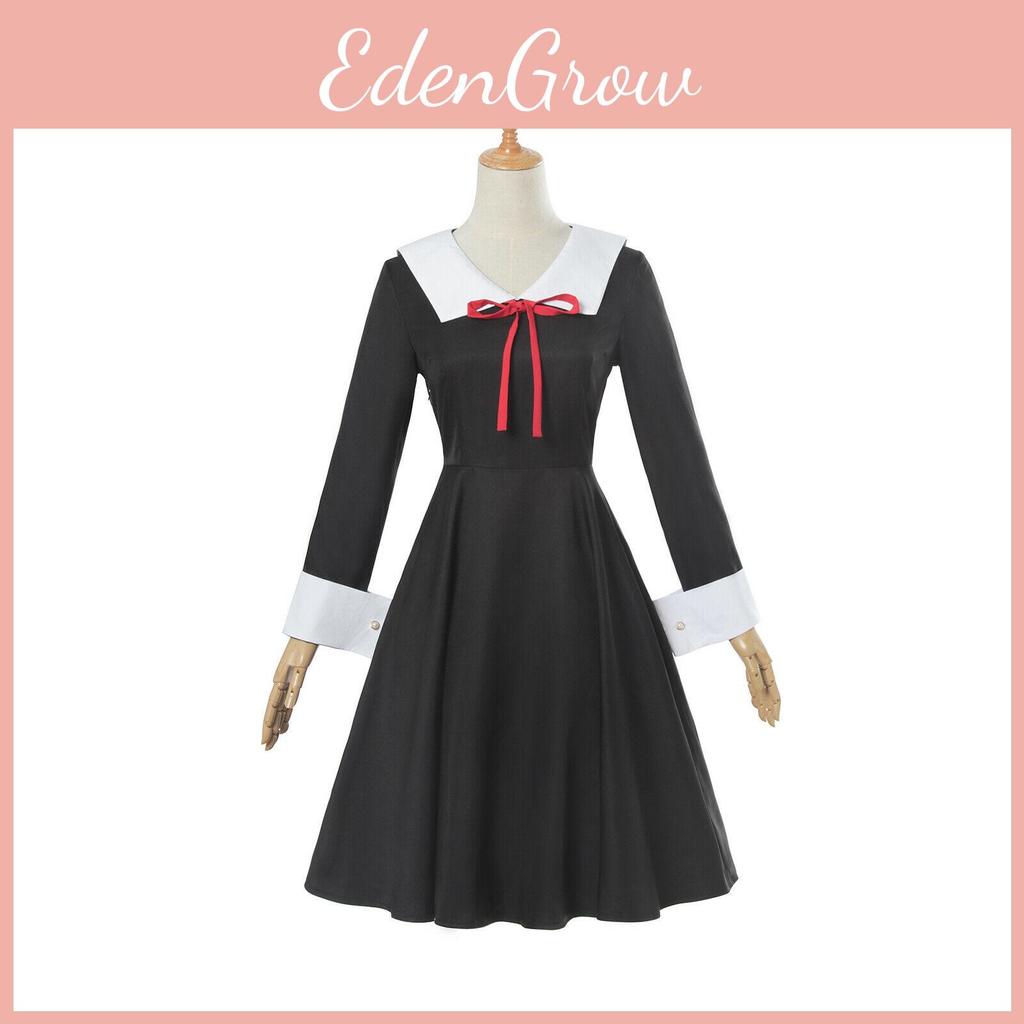 Kaguya Sama Love Is War Fujiwara Chika Shinomiya Kaguya Cosplay Uniform With Polyester Material For Cosplay Enthusiasts