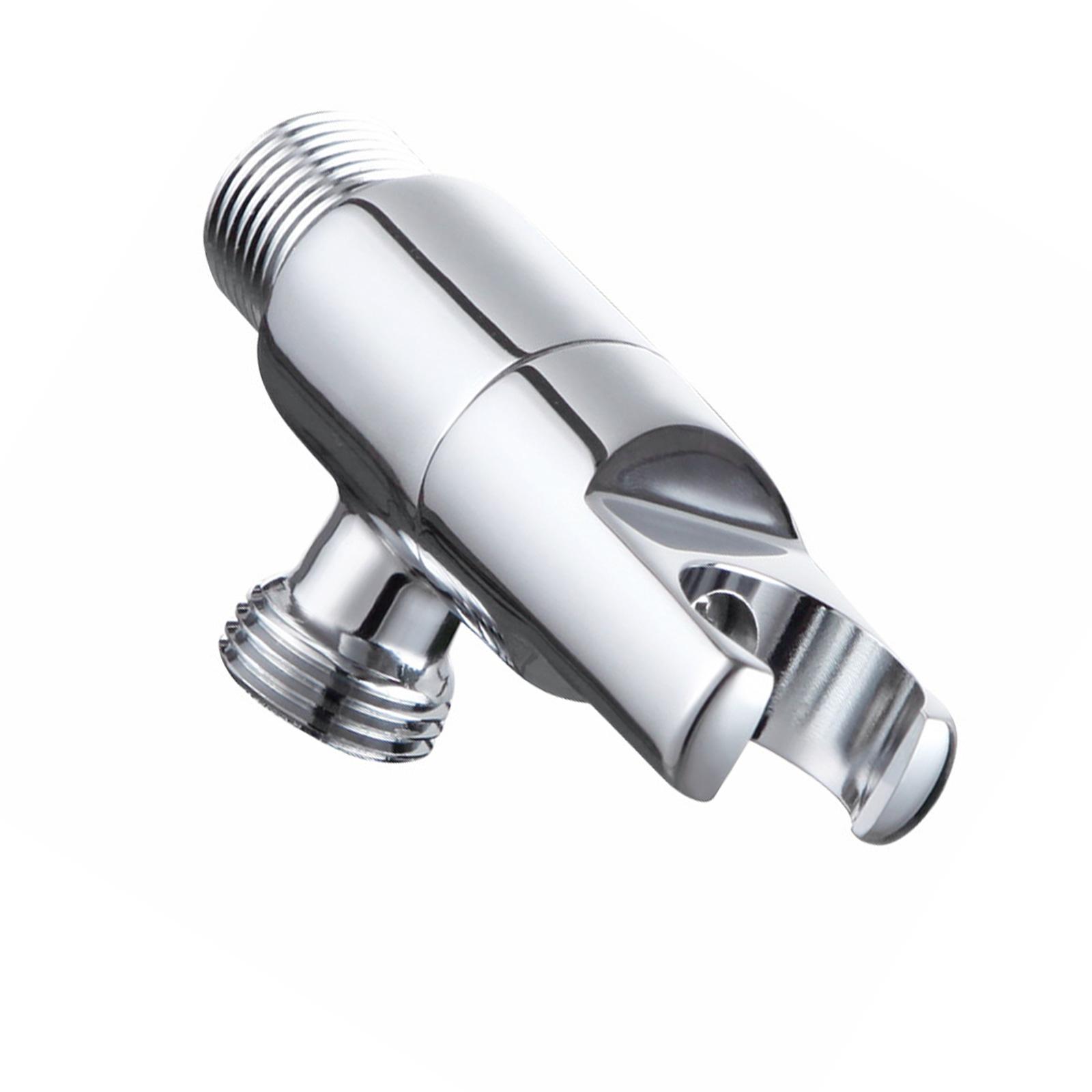 

Metal Valve Ensuring Stable Water Flow Brass Angle Valves Leak Proof Bathroom Fixture for Kitchens & Public Restrooms