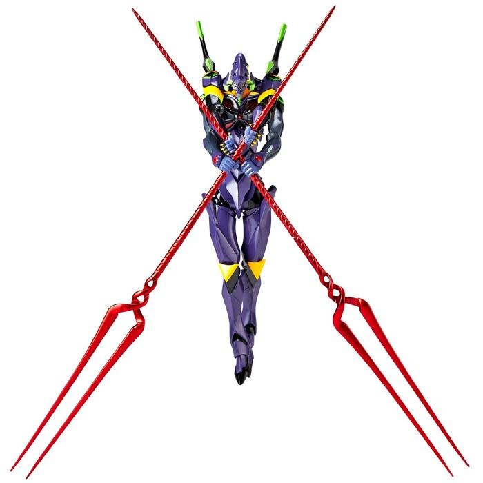 Kaiyodo Revoltech Yamaguchi No.136 Evangelion Unit-13 Purple Medium