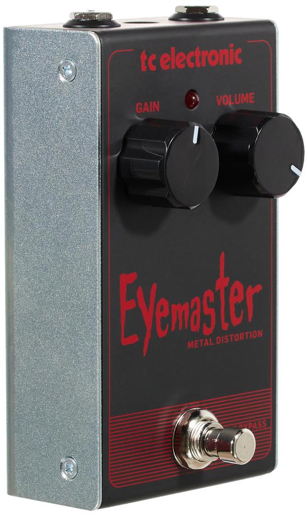Tc Electronic Metal Distortion EYEMASTER METAL DISTORTION