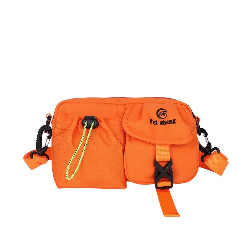 2025 Trendy Men's & Women's Multi-Pocket Oxford Cloth Crossbody Bag - Versatile, Lightweight, and Sporty Messenger Style