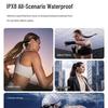 SANAG B77S Bone Conduction Bluetooth Sports Headphones
