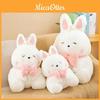 Plush Rabbit Toy With Pp Cotton Filling For Kids Playroom And Bed Decor