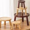 Soucoupe de pot de fleurs jaune rouge Support rond pour plantes Base de bonsaï de haute qualité Maison Bureau