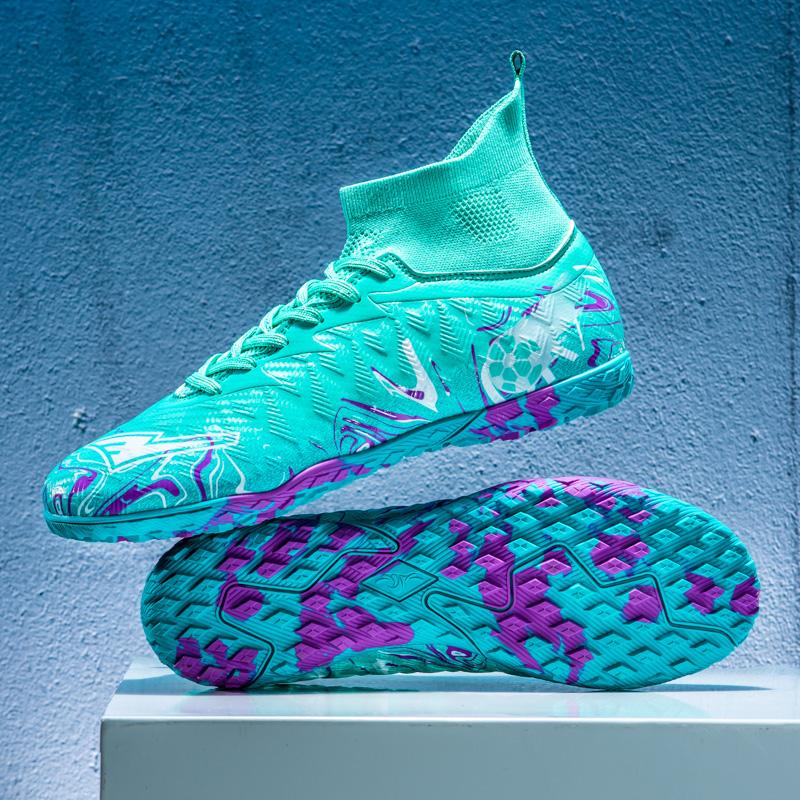 New Men Professional Unisex Soccer Boots FG Non-slip Football Shoes Outdoor Drop Shipping Futsal Match Training Sport Sneakers