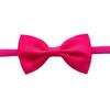 Solid Color Bow Hairpin & Ribbed Headband Set for Girls