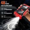 EAFC 2000A/600A Car Jump Starter Power Bank Portable   Starting Device Lighting 12V  Petrol Diesel Car Booster With Smart Clip