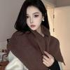 Unisex Winter Neutral Scarf Warm Lightweight Neck Wrap For Men Women All-Match Cold-Resistant Scarf Decorate The Gift