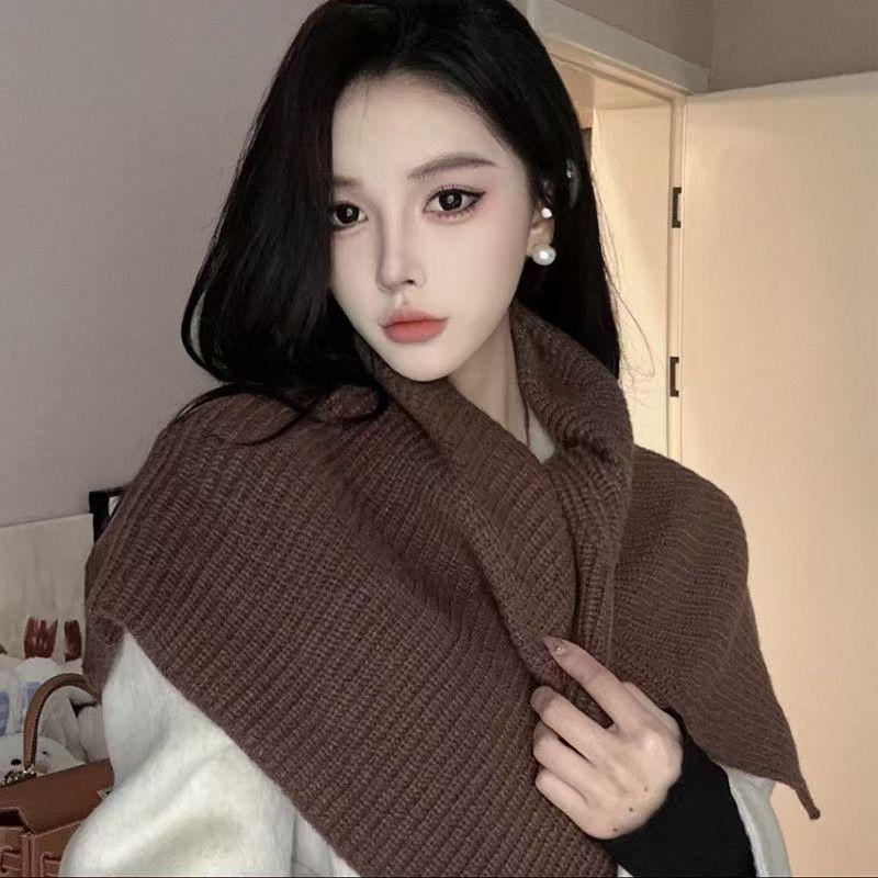 Unisex Winter Neutral Scarf Warm Lightweight Neck Wrap For Men Women All-Match Cold-Resistant Scarf Decorate The Gift