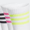 adidas 3-Stripes Cushioned Crew Socks 3 pairs 'white' Men's GQ5979
