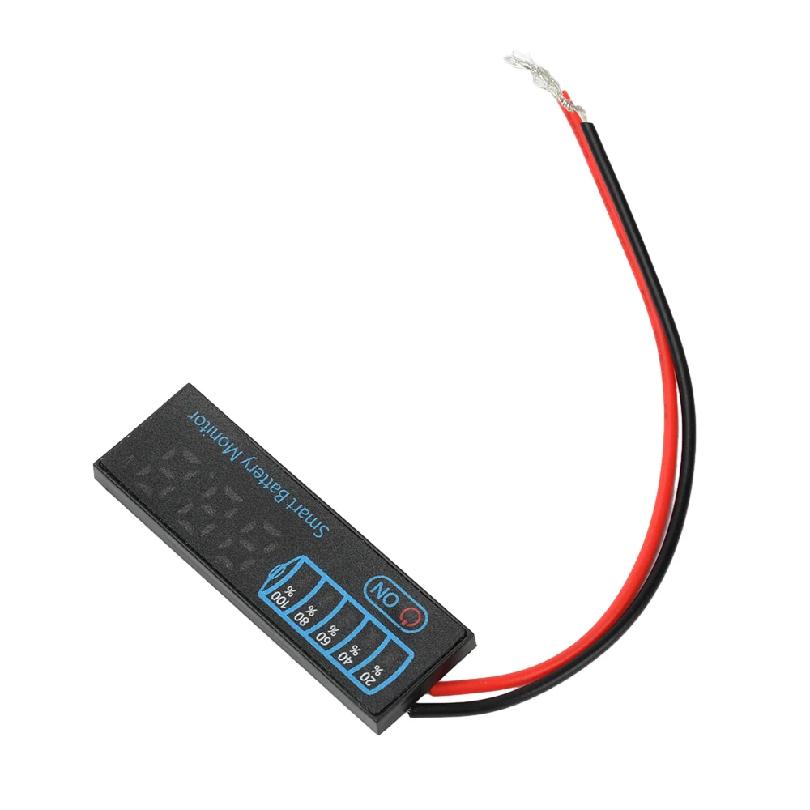 DC7-40V Battery Level Indicator 12V 24V 36V 48V Acid/Lipo Lithium Battery Capacity Board Voltage Battery Charging Tester