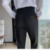 Men's Retro Designer Nine-Point Casual Pants - Wrinkle-Resistant & Stylish