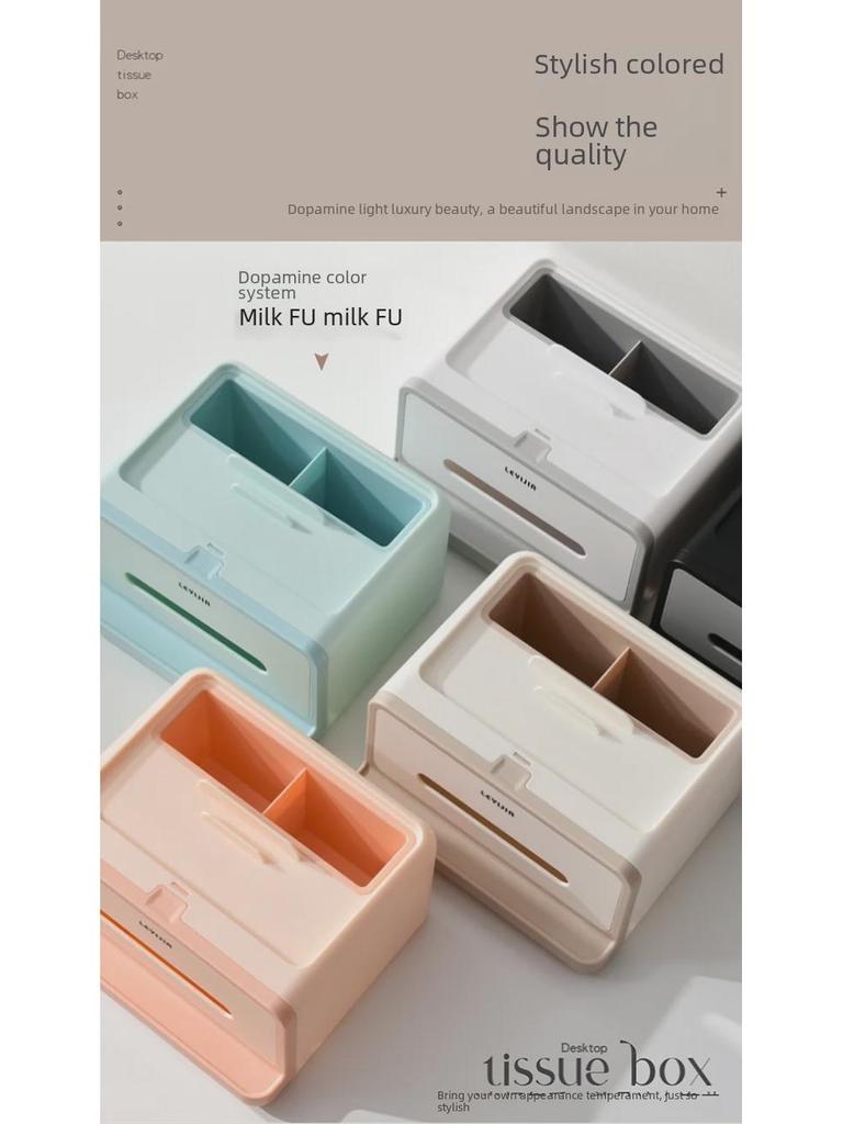 Luxury Creative Tissue Box for Living Room, Kitchen, or Coffee Table