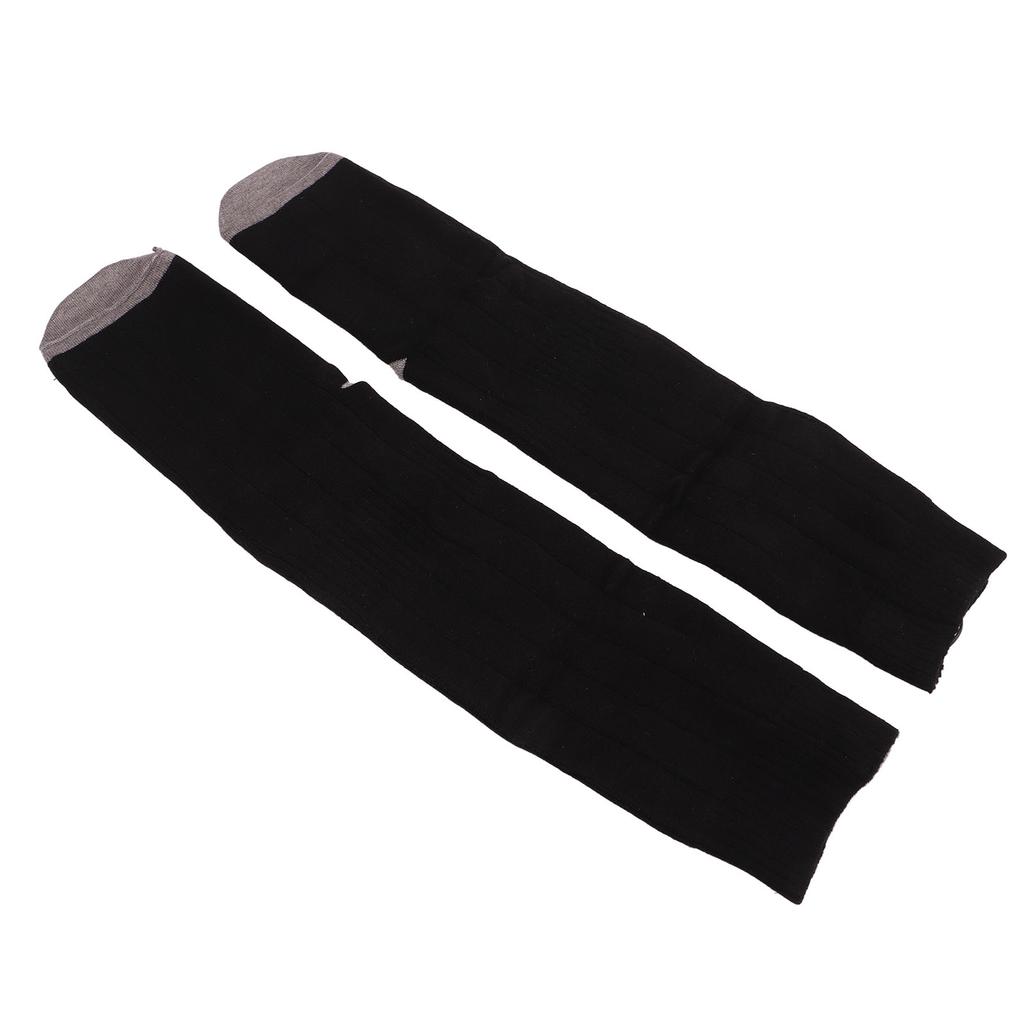 1 Pair Foot Warmers Socks Cotton Quick Heating Comfortable Breathable Heated Socks for Men Women