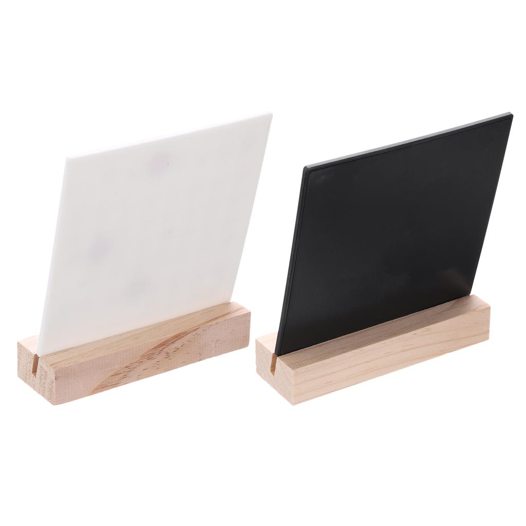 Wood Perpetual Calendar Acrylic Wooden Base Handmade DIY Calendar Stand Office Home Decoration Desktop Month Week Date Display