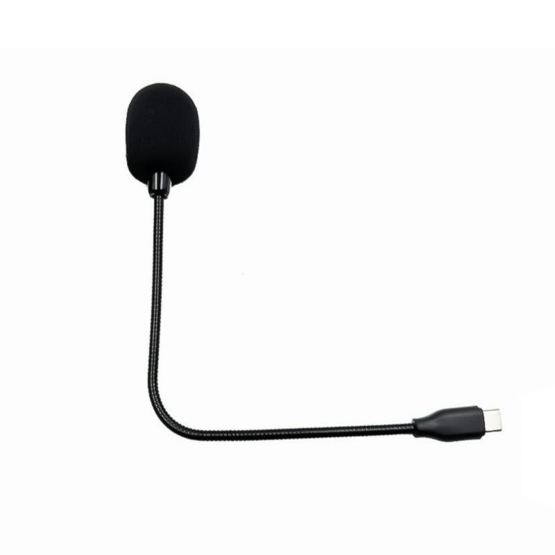 Flexible Gooseneck Mic Conference Microphone Ø9.7x6.7mm Mic Head 20Hz-16KHz Frequency for Phones Computer Meetings