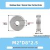 Stainless Steel M3/M6/M10 High-Strength Knurled Nut