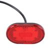 Taillight Fit for Xiaomi Elite Electric Scooter Water Proof High Brightness Scooter Rear Warning Lamp with Multiple