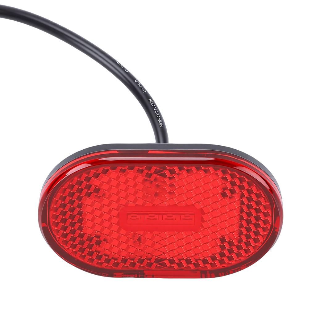 Taillight Fit for Xiaomi Elite Electric Scooter Water Proof High Brightness Scooter Rear Warning Lamp with Multiple