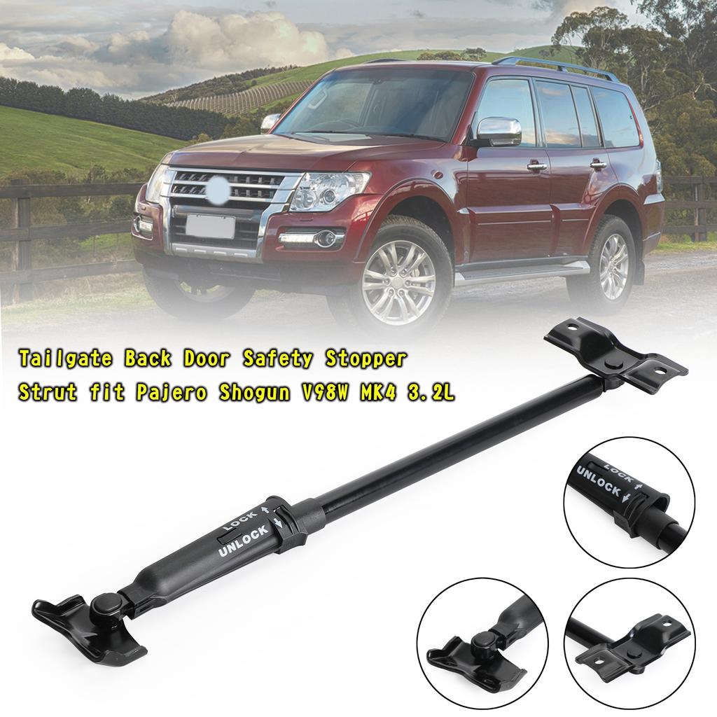 Tailgate Back Door Safety Stopper Strut Fit Pajero Shogun V98W MK4 3.2L