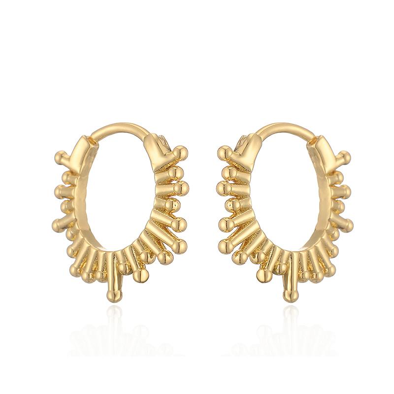

HECHENG, New Zircon Small Hoop Earrings for Women Ear Piercing Zircon Wholesale Dropshipping