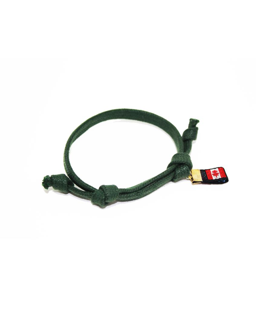 Rush Off The Knot Frag Bracelet/Flag Bracelet (Usa/Uk/Canada/Italy)