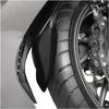 Kompatibel mit K1600GT K1600GTL K1600B K1600 Motorradzubehör ABS Vorderradkotflügelverlängerung, Schwarz