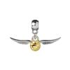 Golden Snitch Slider Charm Silver