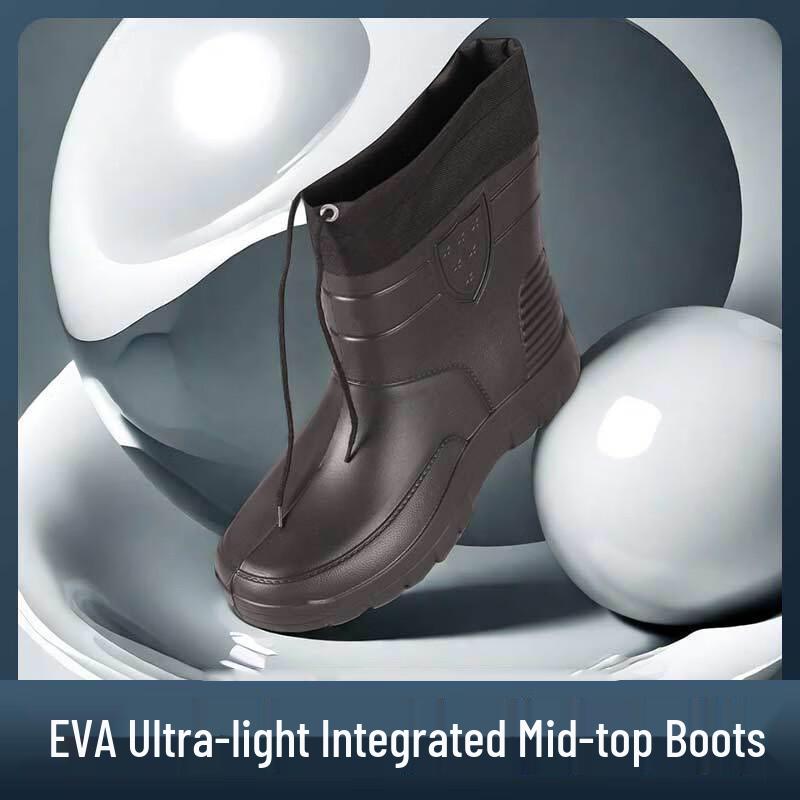Xiangcheng Lightweight EVA Waterproof Thermal Rain Boots