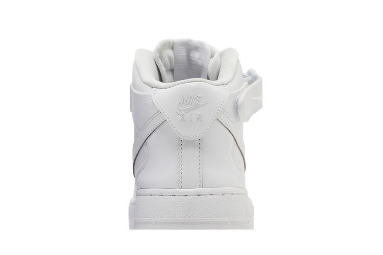 Kids' Sneakers Nike Air Force 1 Mid EasyOn SE Triple White (GS) White/White/White