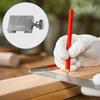 20mm/26mm/29mm Ruler Stops Precise Block for Accurate Measurements In Manufacturing and Research Woodworking Equipment