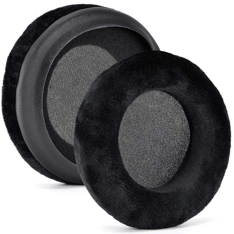 

Qualified Ear Pads Repairing Sponge Earmuffs for DT990 / DT880 / DT770 PRO Headphone Isolate Noise Covers Earmuffs 1 чорний
