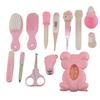 13-teiliges/Set Neugeborenes Baby Kinder Nagel Haar Gesundheitspflege Thermometer Pflegebürsten-Set