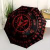 Ouija Board Planchette Spirit Board GameUmbrella, Portable 3-Fold Umbrella for Men & Women,Christmas Gift ES124