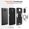 For Xiaomi Redmi Note 9S Case Slide Lens Camera Case For Redmi Note9 Note 9 Pro Max Shockproof Armor Magnet Ring Cover