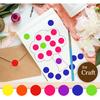 Colored Dot Stickers 1 Inch, Circle Stickers Round Color Coding Dots Markers Sticker, 1575 PCS Removeable Sticky Labels Sticker Dots for Toddlers