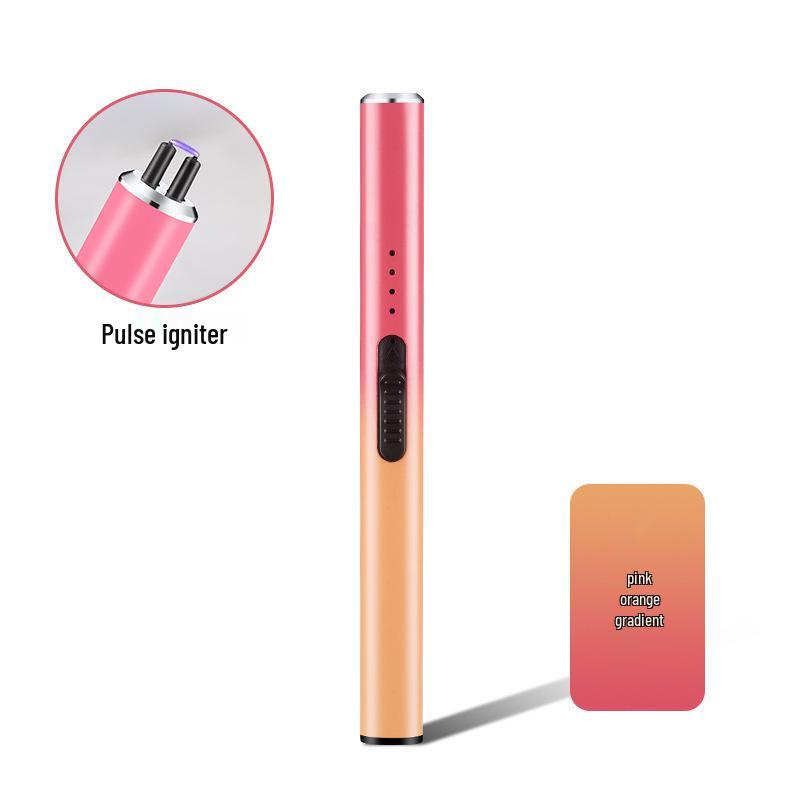 Type-C Arc Charging Lighter for Gas Stoves - Extended Kitchen Ignition Gun.