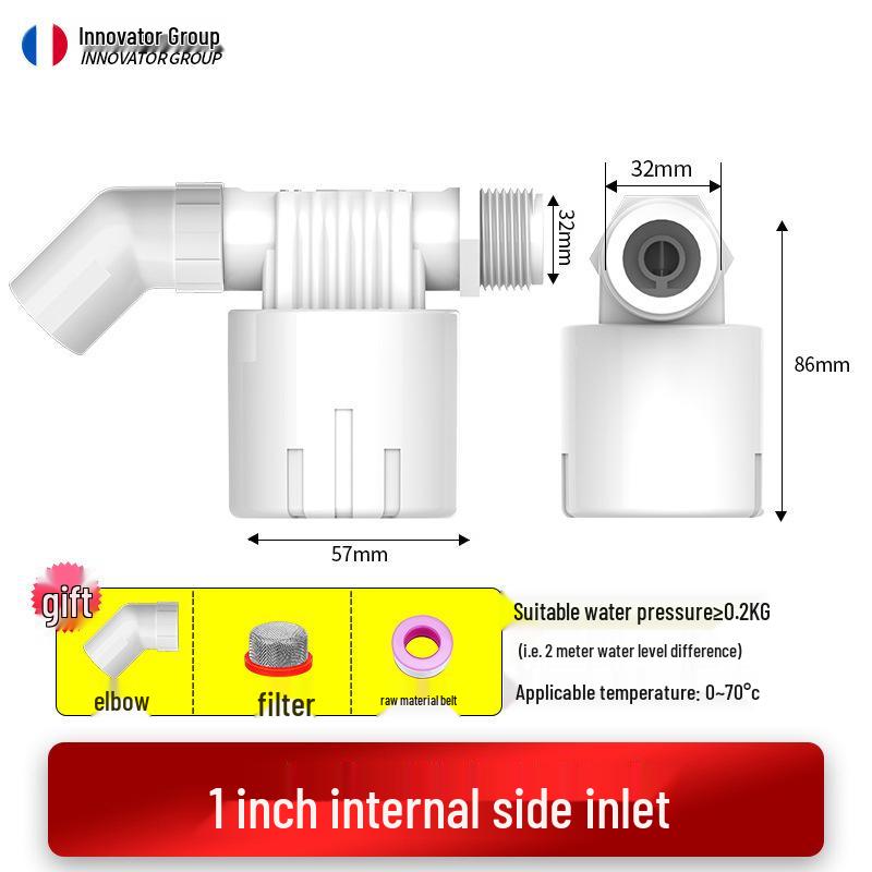 Automatic Float Valve for Tank Water Level Control