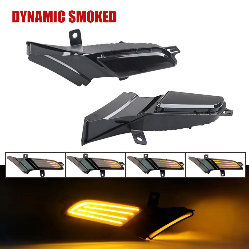 

LED Side Repeater Marker Turn Signal Indicator Blinker Light for Porsche Cayenne 957 967 2007-2010 Modern Car Styling Lamp