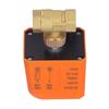 Motorized Ball Valve 2 Wire 2 Way Normally Closed DN15 Brass ABS Synchronous Motor AC220V