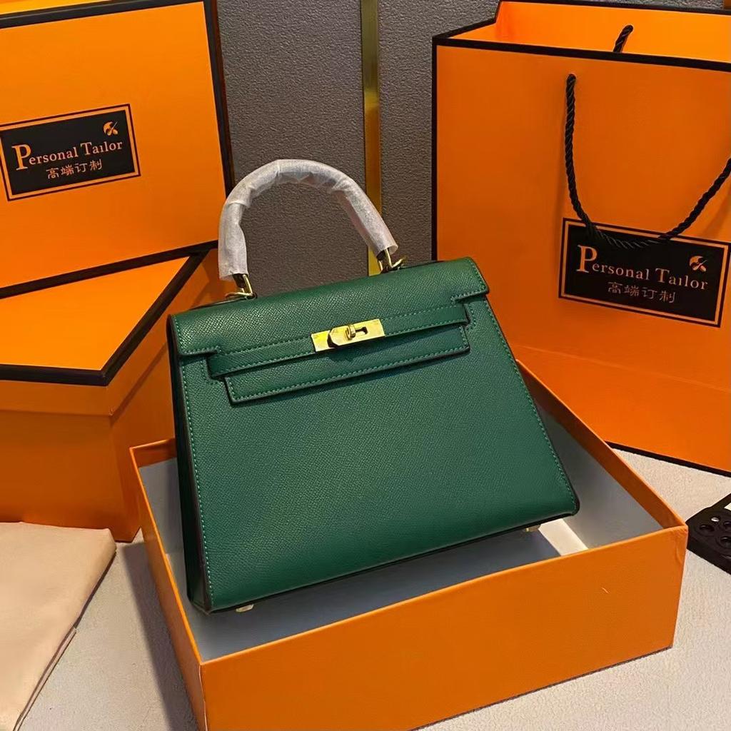 New Leather Bag Mini Handbag Fashion Lock Women's Bag