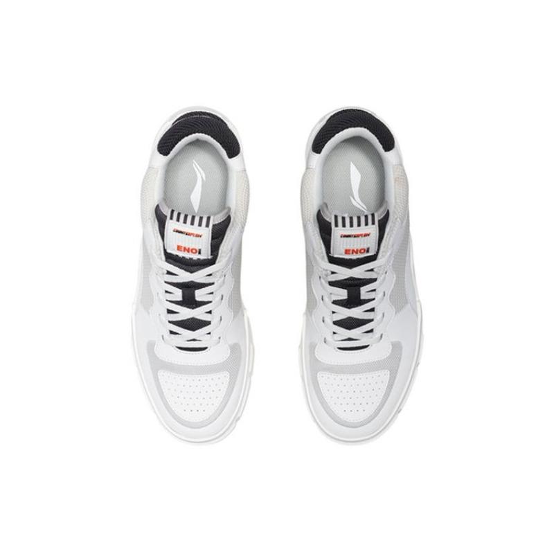 Li-Ning Counterflow The One Mens Low Top Skate Shoes Cloud White AGCQ437-1