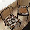 Chair French Nonslip Retro Highend Cushion For All Seasons