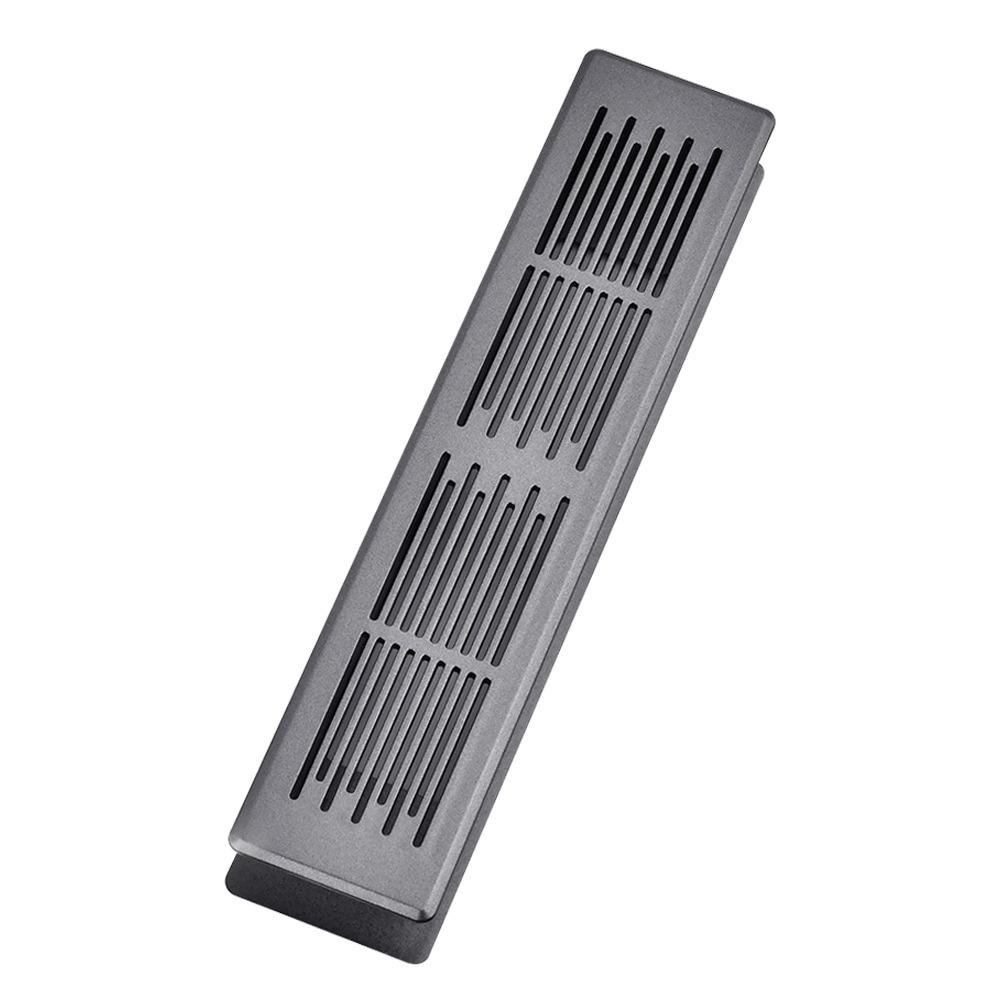 Hliníková slitina/plast Skříňka Vzduchový ventil Dekor Větrací mřížka Šatní skříň Botník Příslušenství