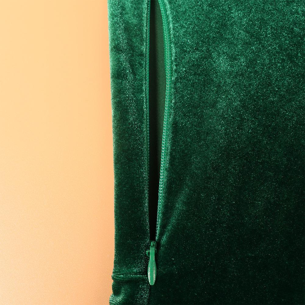 GMXIA Damemote Sommer Vår Ensfarget Print Langermet V-hals Høy midje uformelle kjoler