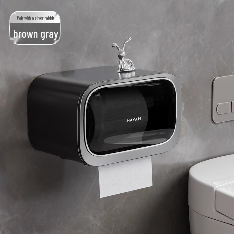 

Wall-Mounted Tissue Paper Holder for Bathroom