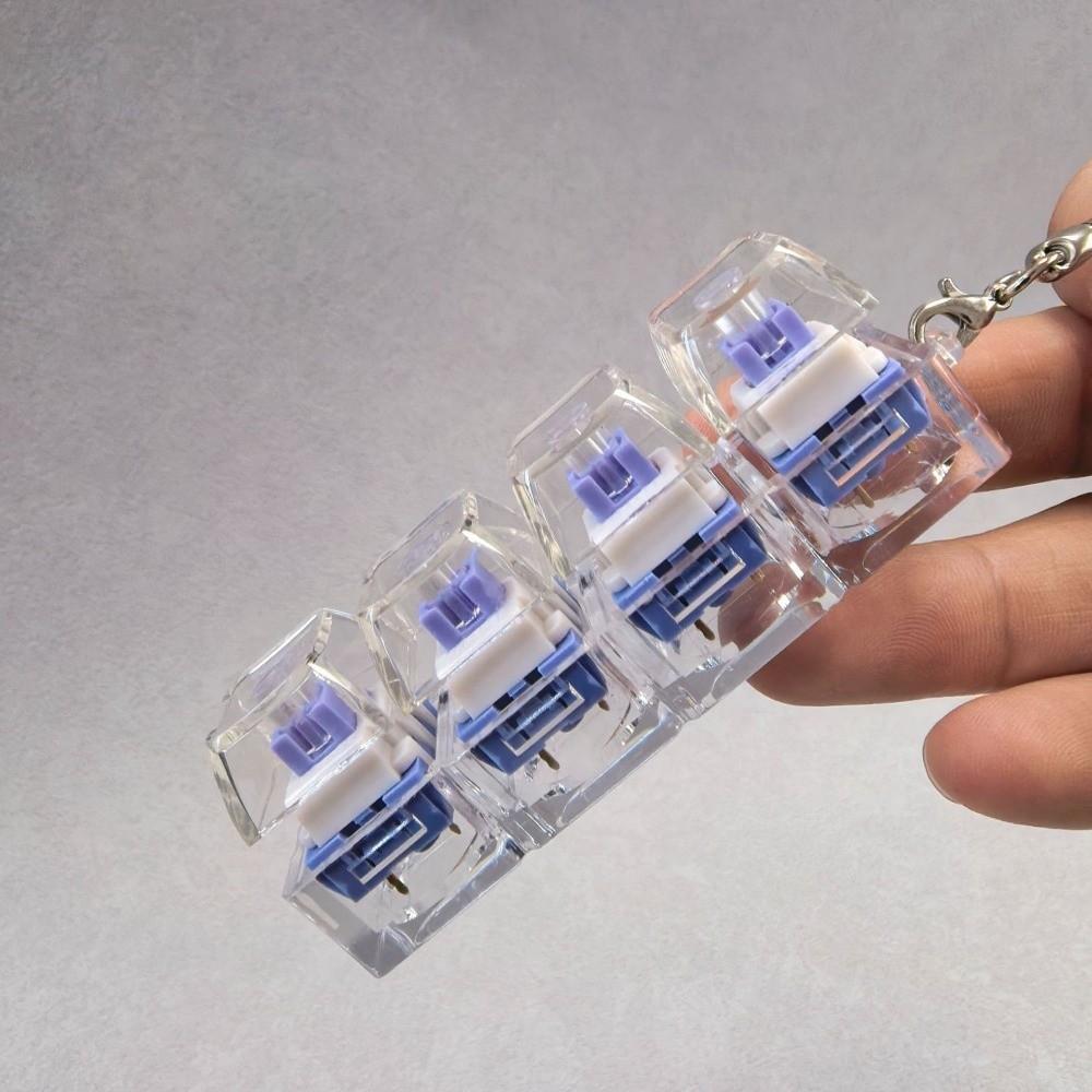 Tastenkappe Finger Tastaturkappe DIY Tastatur Quetschspielzeug Neuer Fidget Schlüsselanhänger Erwachsener