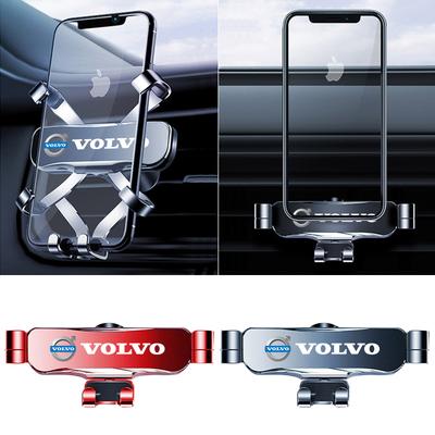 Suporte de Saída de Ar para Carro Suporte para Celular de Carro Para Volvo Rdesign XC60 XC90 XC40 V50 V60 V40 EX30 S60 C30 V70 S90 AWD Acessórios